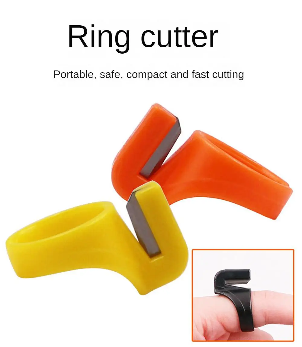 Finger Blade Needle Craft Plas - Sewing Thimble Metal 评论和价格