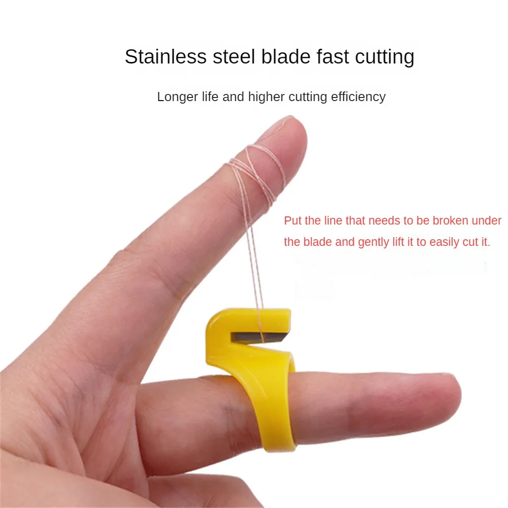 Finger Blade Needle Craft Plas - Sewing Thimble Metal 评论和价格