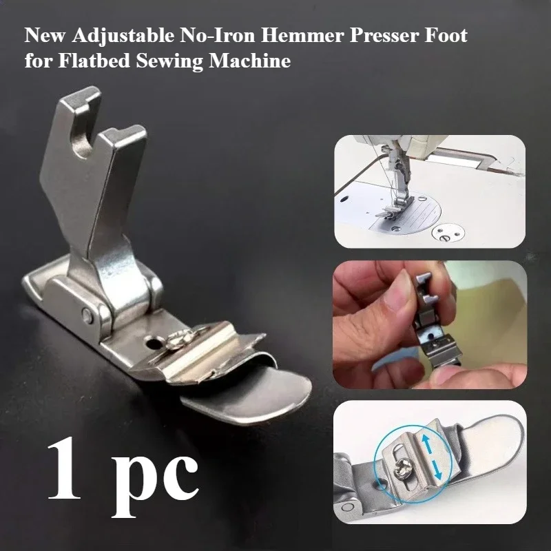 Adjustable No-Iron Hemmer Foot - Sewing Expert 评论和价格