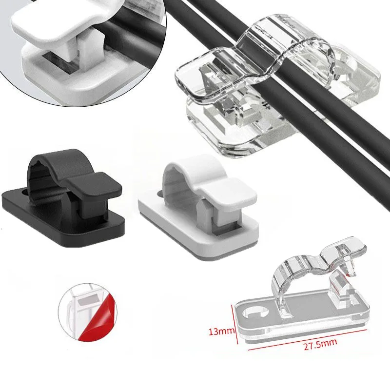 10/50PCS Cable Organizer Clips - Bobbin Organizer Box 评论和价格