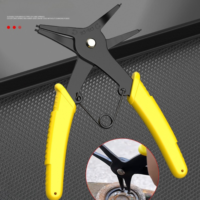 2-in-1 dual-purpose snap ring  - Snap Button Plier 评论和价格