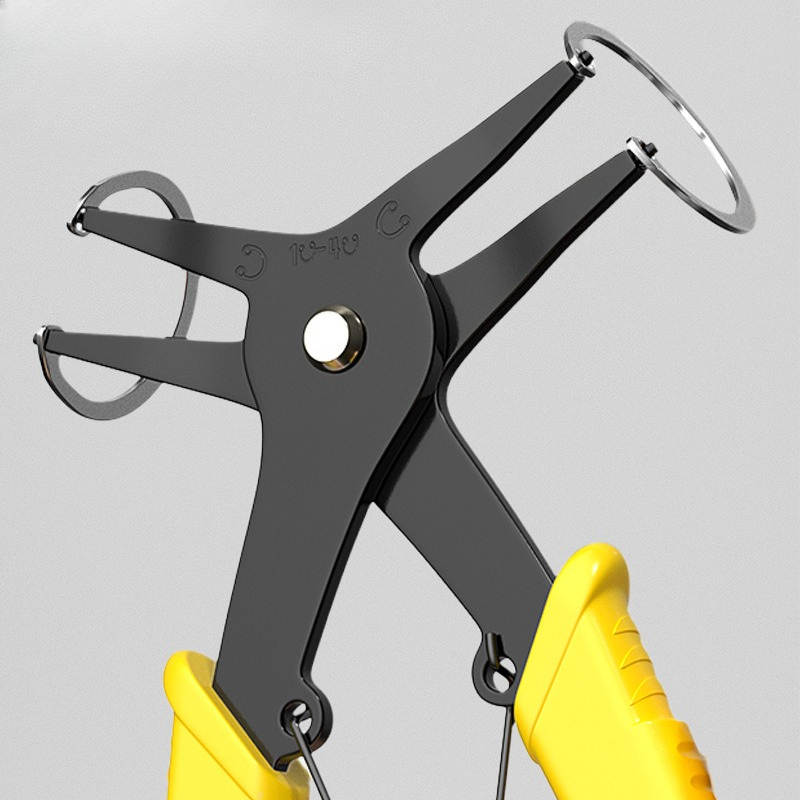 2-in-1 dual-purpose snap ring  - Snap Button Plier 评论和价格