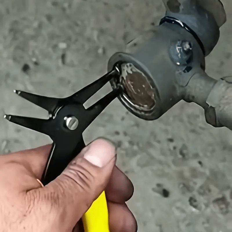 2-in-1 dual-purpose snap ring  - Snap Button Plier 评论和价格