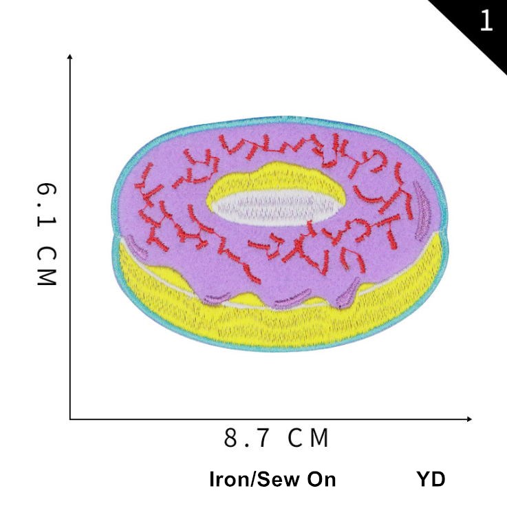 New Arrival 10 Pcs Embroidered - Sewing Id 评论和价格