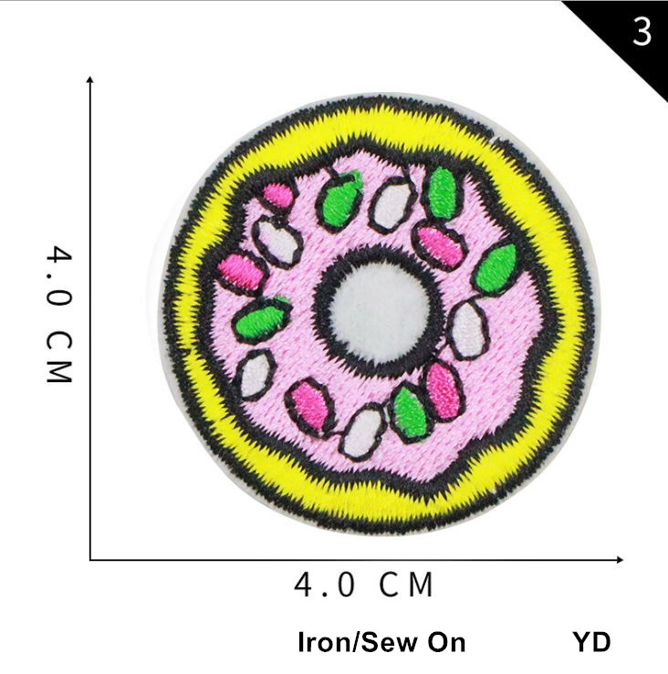 New Arrival 10 Pcs Embroidered - Sewing Id 评论和价格