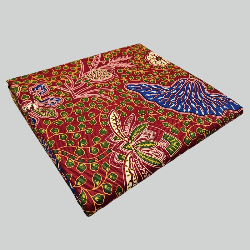 46Inch * 6Yards Green Leaves P - Sewing Batik 评论和价格