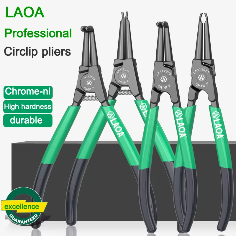 1pc LAOA 7 inch Internal Exter - Snap Button Plier 评论和价格