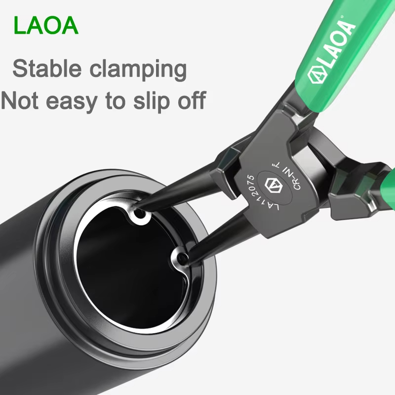 1pc LAOA 7 inch Internal Exter - Snap Button Plier 评论和价格