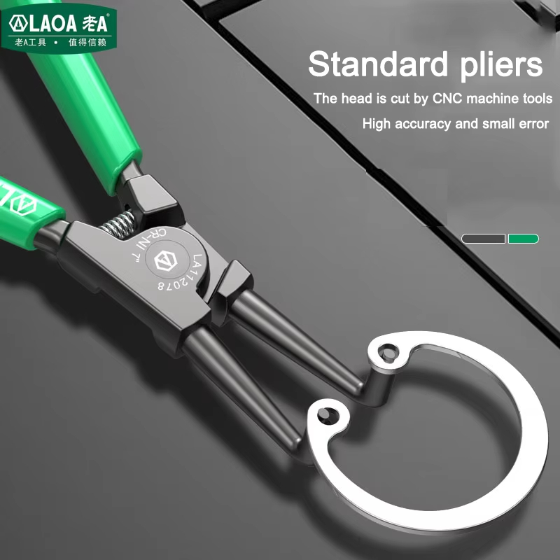 1pc LAOA 7 inch Internal Exter - Snap Button Plier 评论和价格