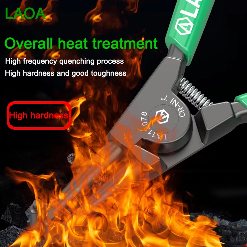 1pc LAOA 7 inch Internal Exter - Snap Button Plier 评论和价格