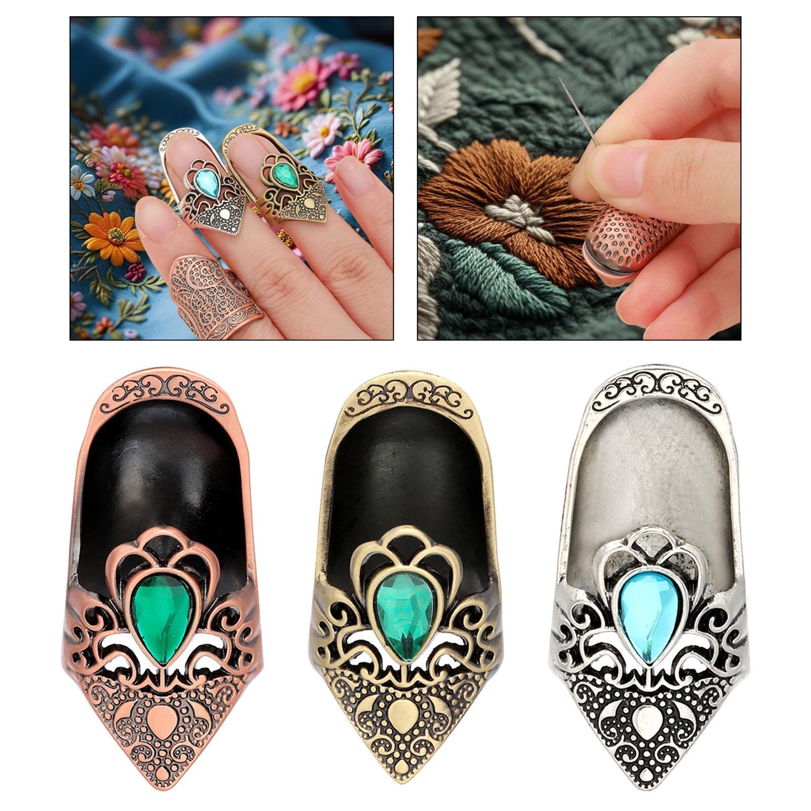 Antique Style Metal Sewing Thi - Sewing Thimble Metal 评论和价格