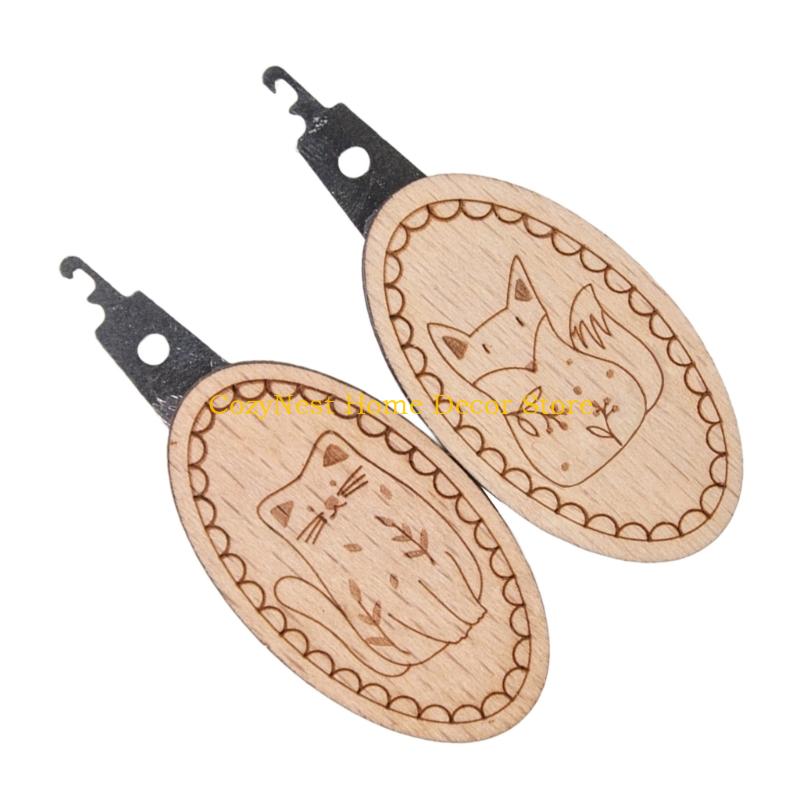 92MF 2 Pcs Needle Threading To - Textile Sewing Kit 评论和价格