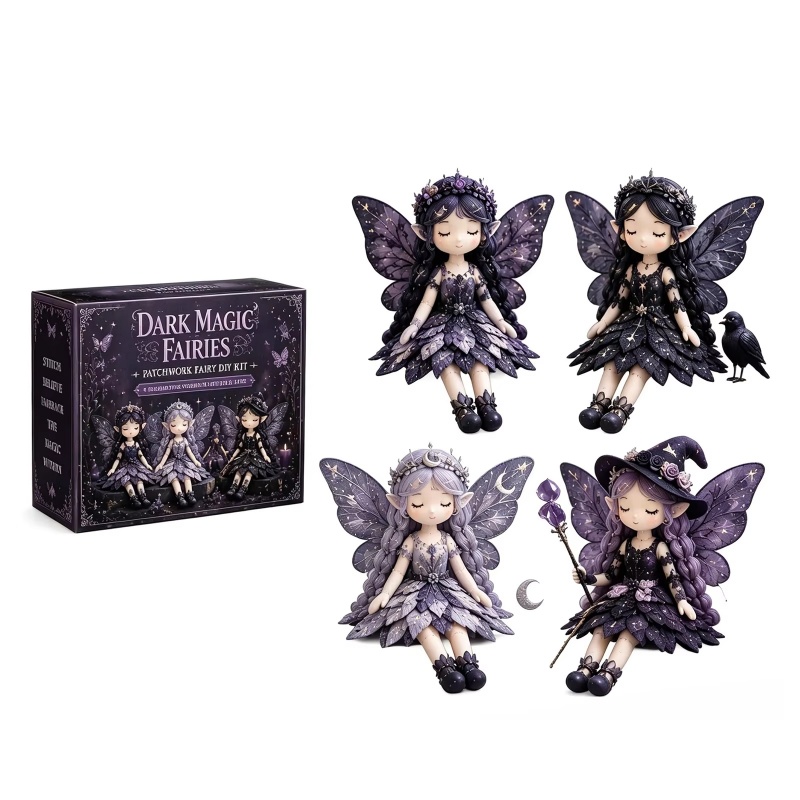 Flower Fairies Patchwork DIY K - Textile Sewing Kit 评论和价格