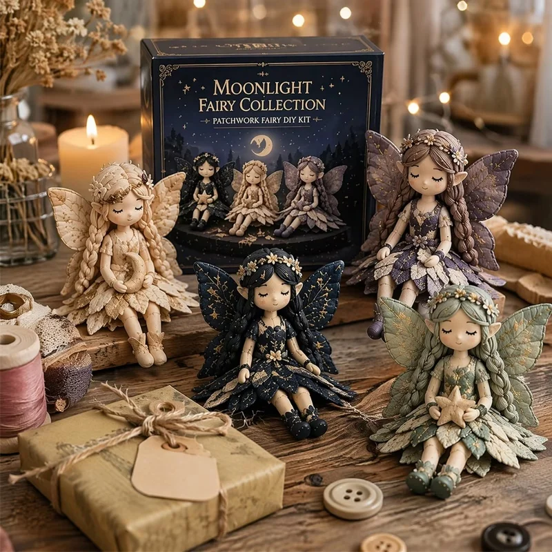 Flower Fairies Patchwork DIY K - Textile Sewing Kit 评论和价格