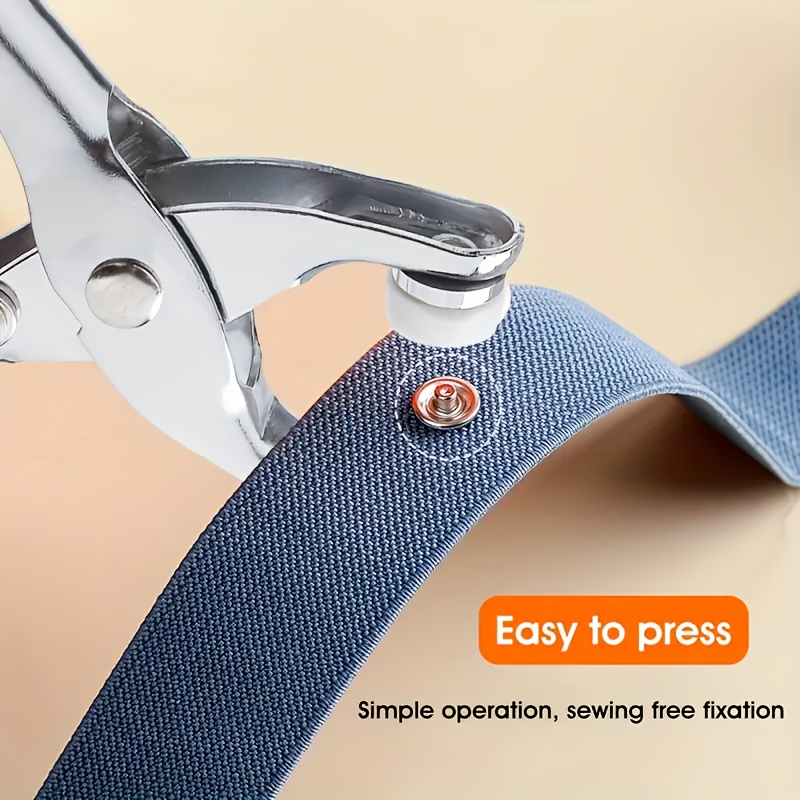 101Pcs Metal Snap Buttons Kit  - Snap Button Plier 评论和价格