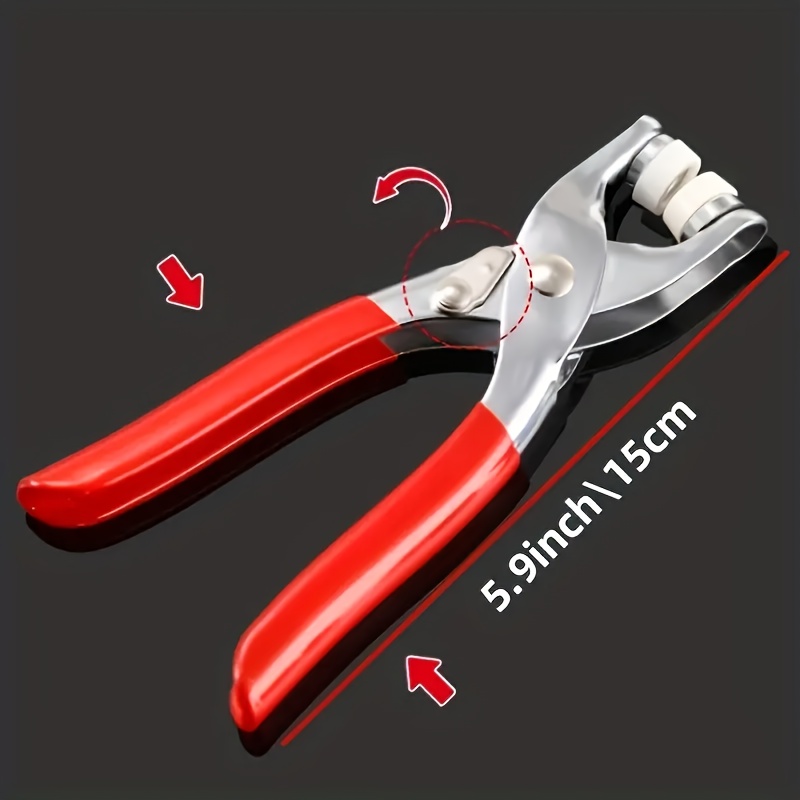 101Pcs Metal Snap Buttons Kit  - Snap Button Plier 评论和价格