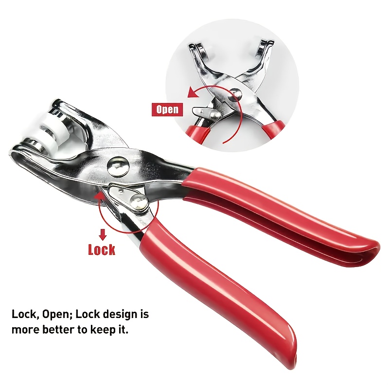 101Pcs Metal Snap Buttons Kit  - Snap Button Plier 评论和价格