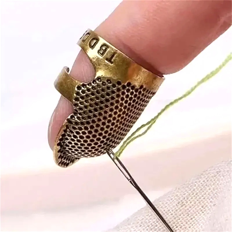 Adjustable Vintage Sewing Thim - Sewing Thimble Metal 评论和价格