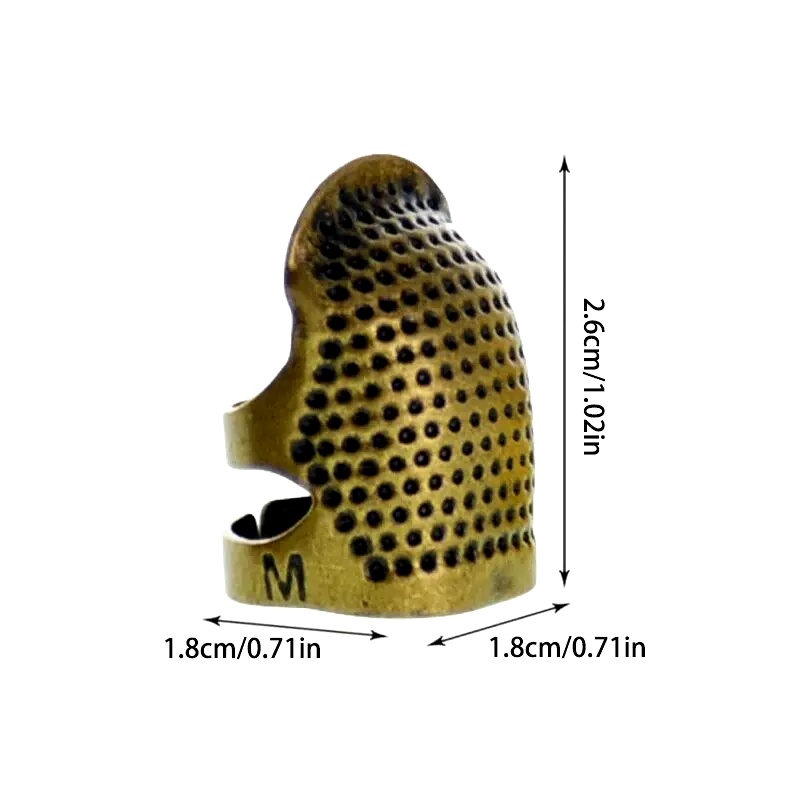 Adjustable Vintage Sewing Thim - Sewing Thimble Metal 评论和价格