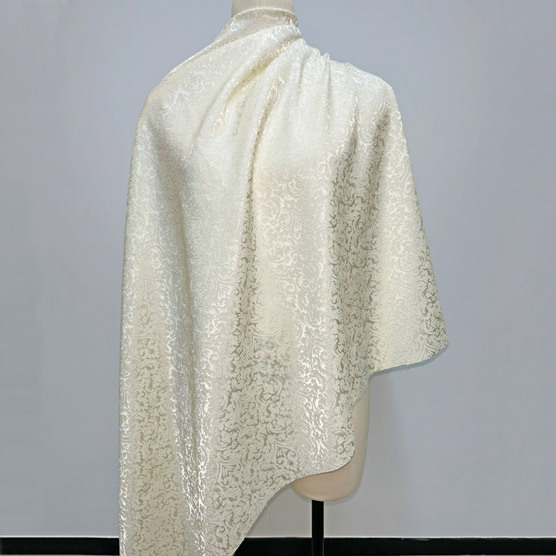 Pre-cut Beige Damask Jacquard  - Sewing Jackets 评论和价格