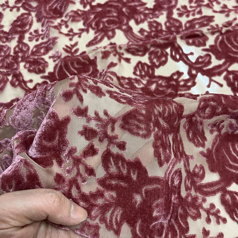 Chinese-style Silk Velvet Fabr - Sewing Velvet Fabric 评论和价格