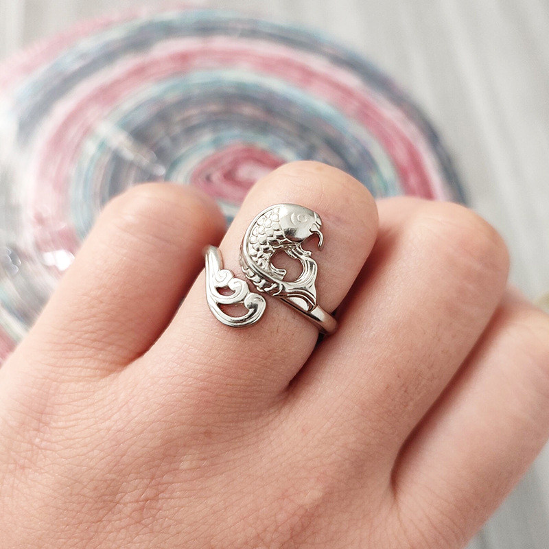 Ring Knitting Loop Crochet Too - Sewing Thimble Metal 评论和价格