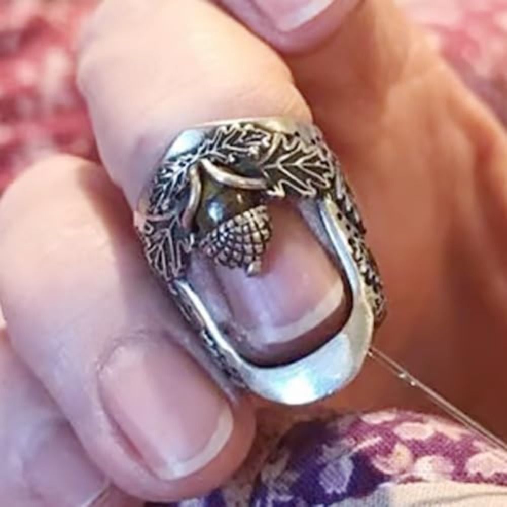 Metal Open Nail Acorn Thimble  - Sewing Thimble Metal 评论和价格