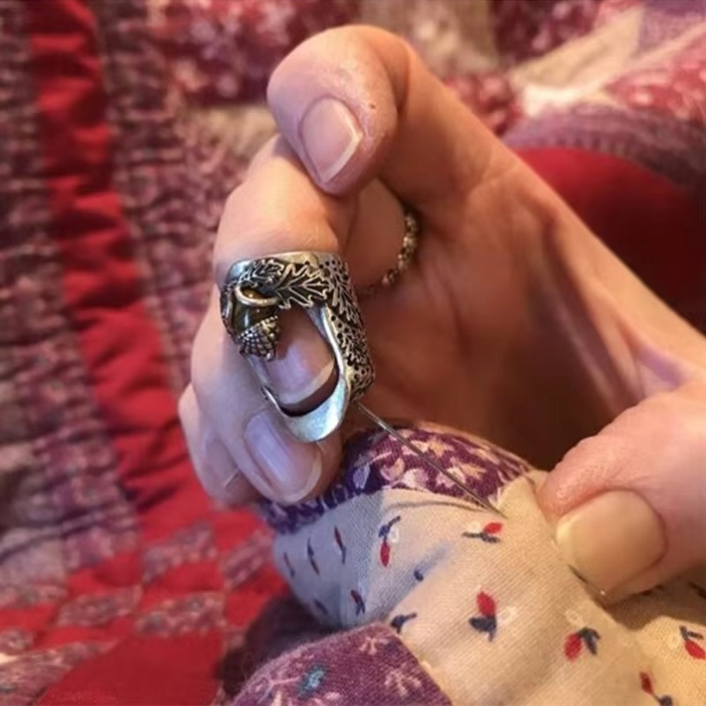 Metal Open Nail Acorn Thimble  - Sewing Thimble Metal 评论和价格