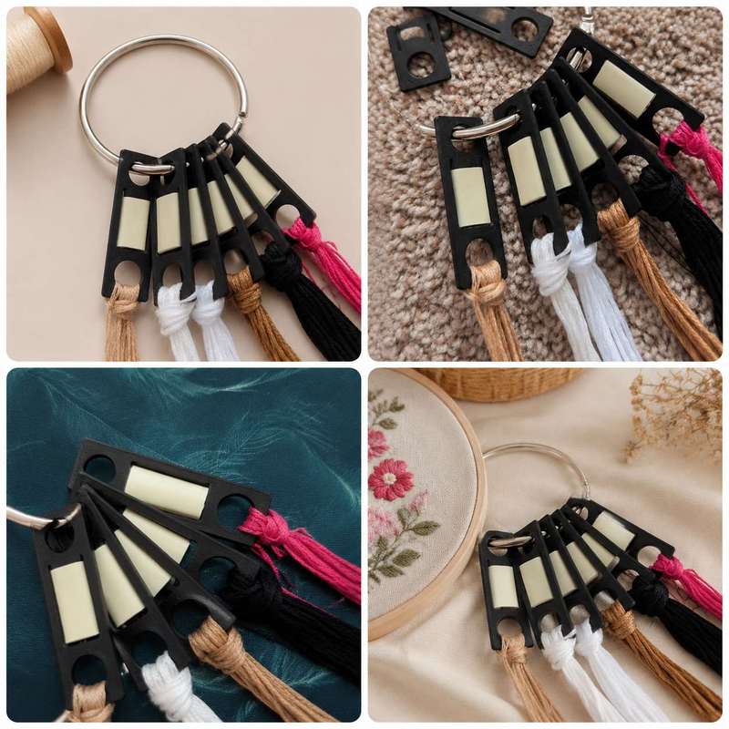 Embroidery Thread Drop Tag Lab - Sewing Labels 评论和价格