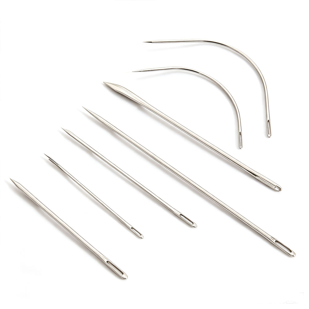 Leather Hand Sewing Needles, C - Leather Needle Heavy 评论和价格
