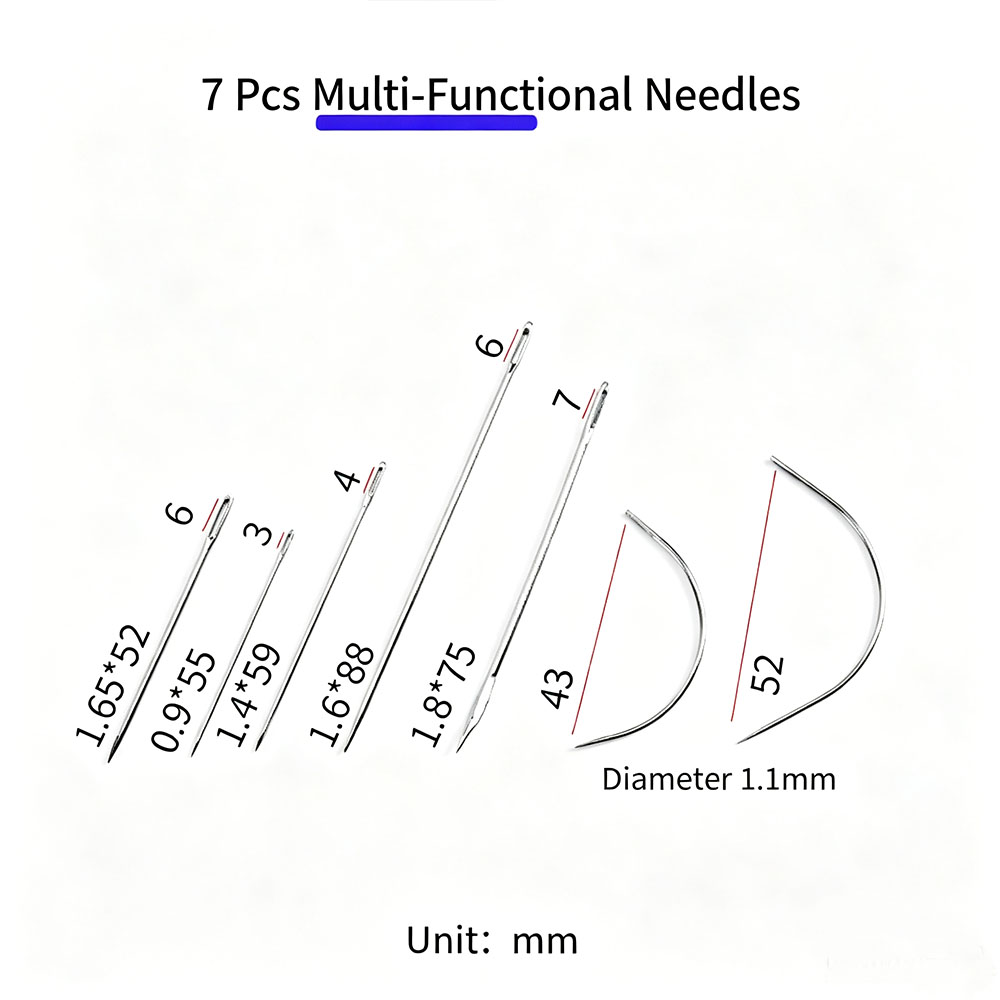 Leather Hand Sewing Needles, C - Leather Needle Heavy 评论和价格