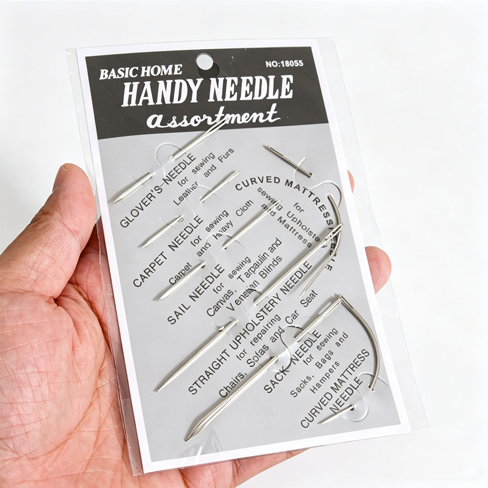 Leather Hand Sewing Needles, C - Leather Needle Heavy 评论和价格