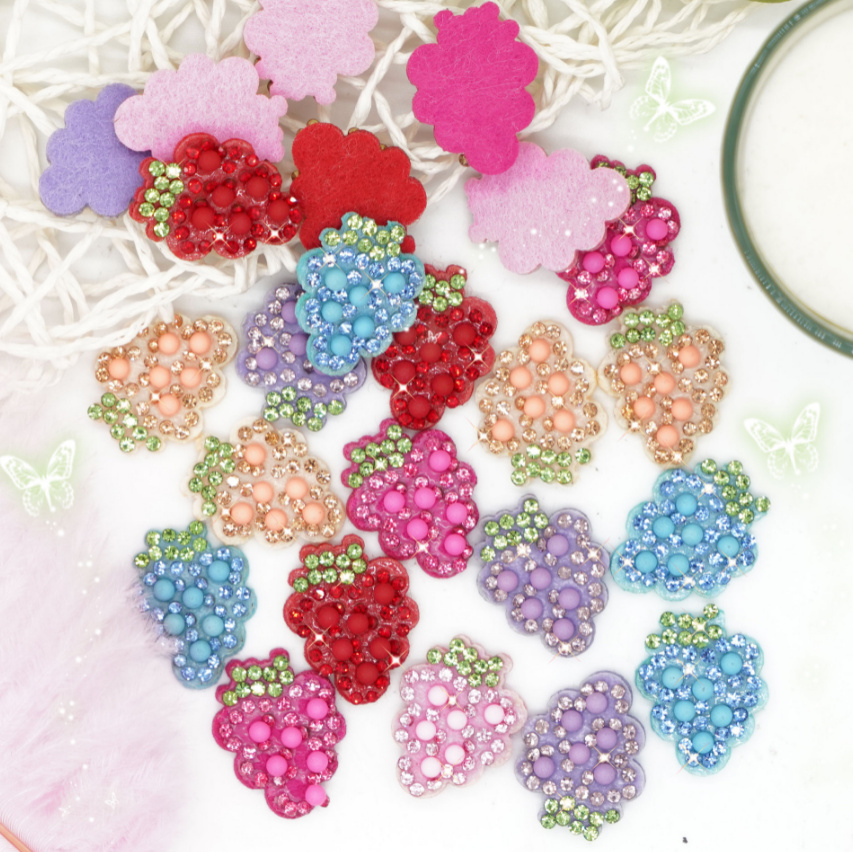 10 Pcs Grape Glue Fix Sew On R - Sewing Id 评论和价格