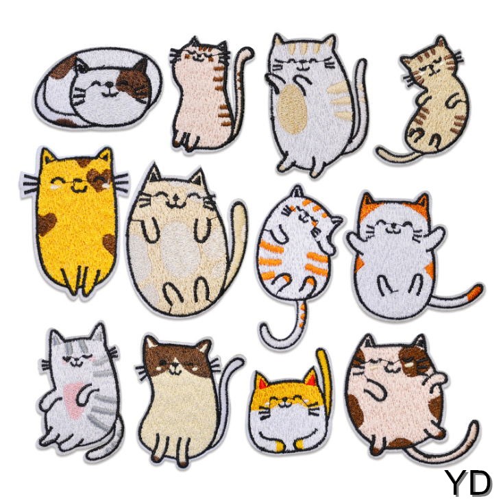 New Arrival 10 Pcs Embroidered - Sewing Id 评论和价格