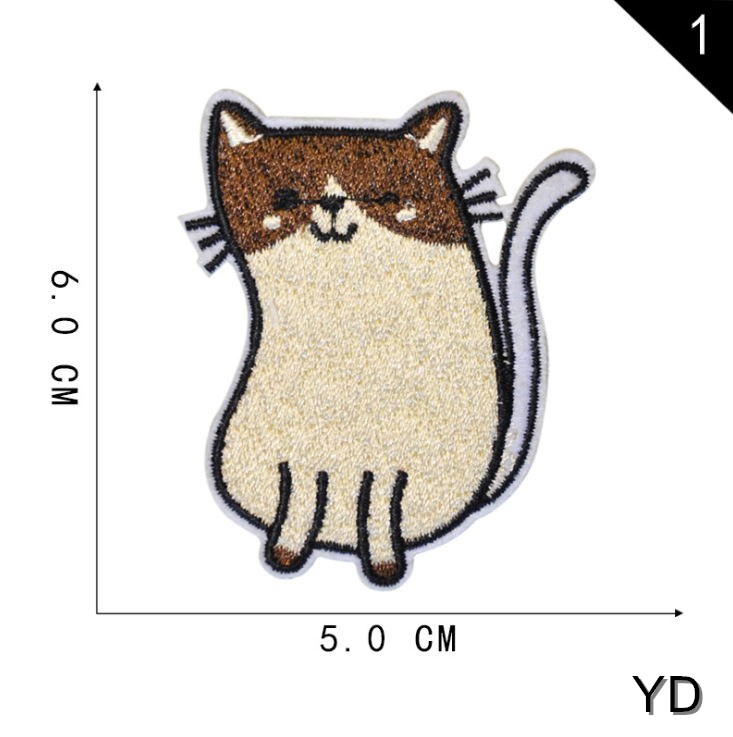 New Arrival 10 Pcs Embroidered - Sewing Id 评论和价格
