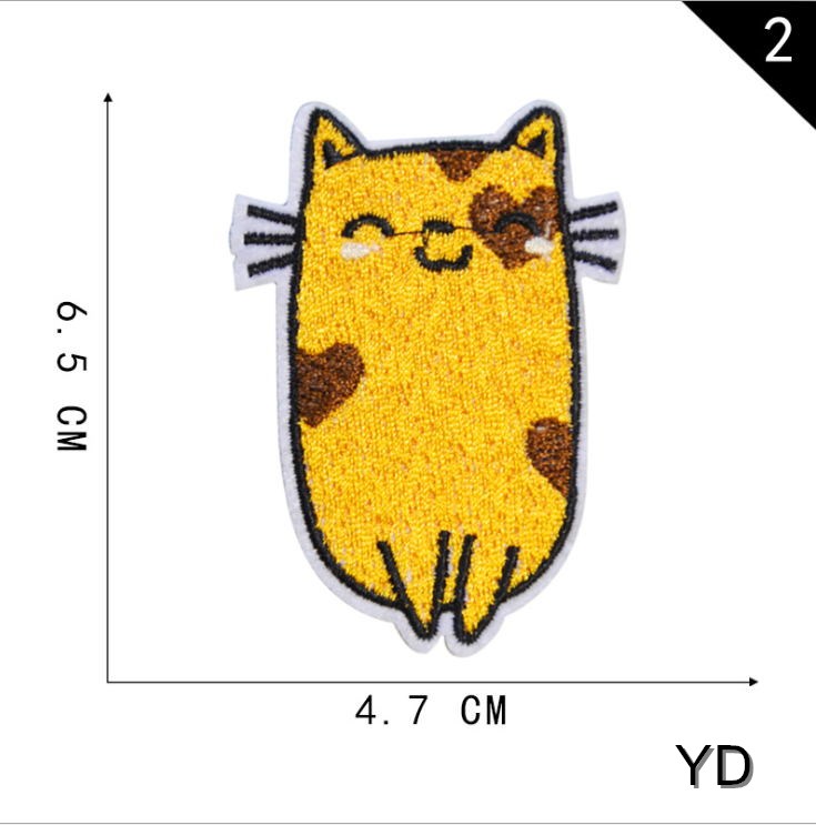 New Arrival 10 Pcs Embroidered - Sewing Id 评论和价格
