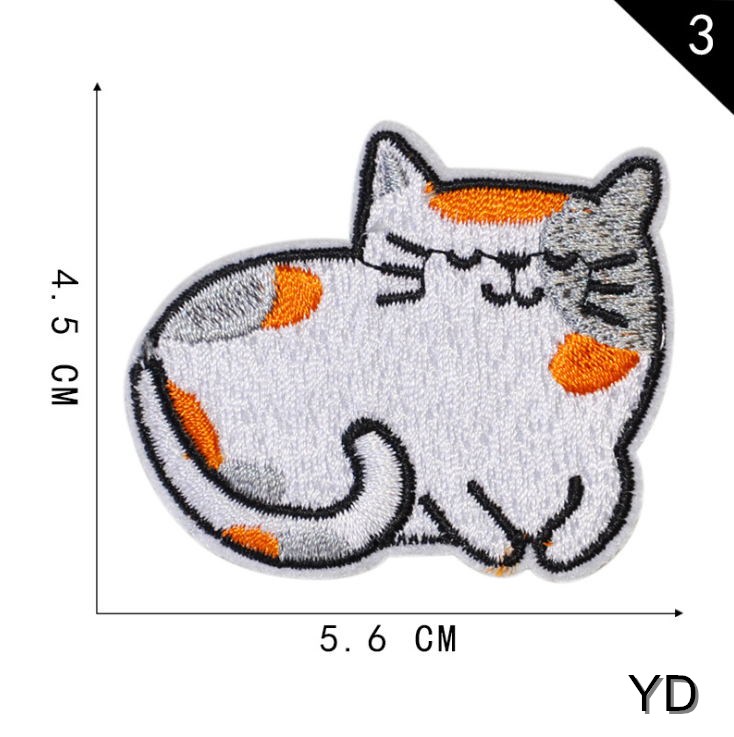 New Arrival 10 Pcs Embroidered - Sewing Id 评论和价格