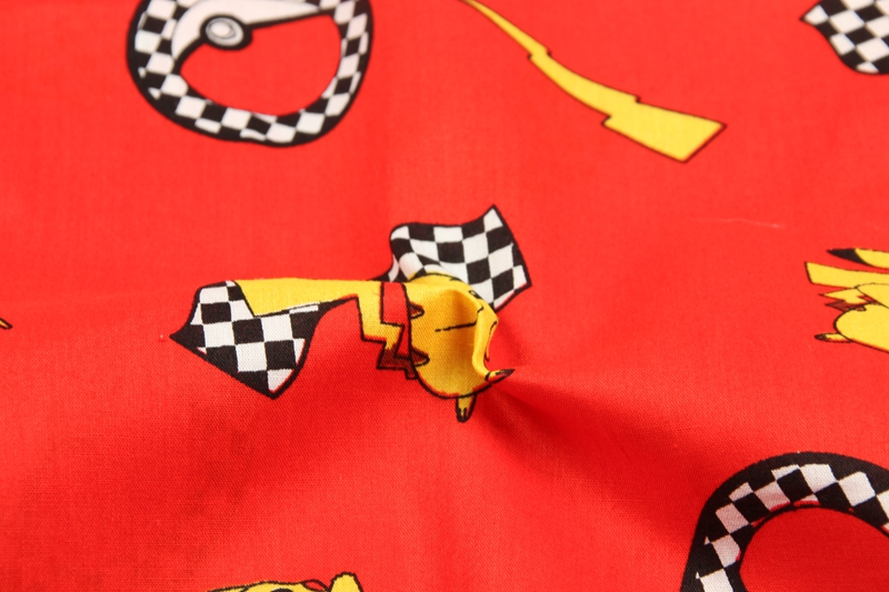 140cm Width Pokemon Pocket Mon - Textile And Sewing Materials 评论和价格