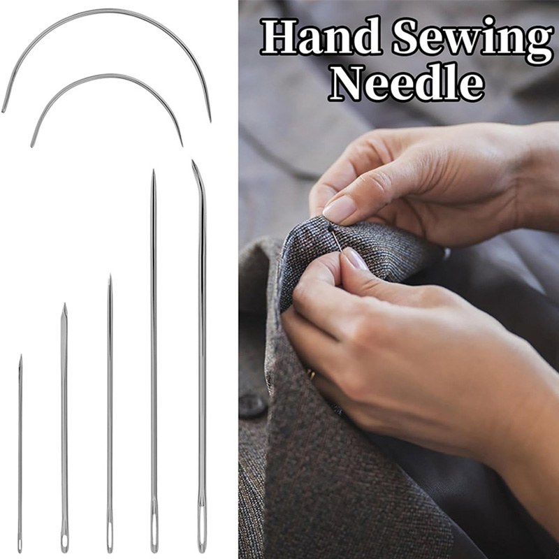 14 Pcs Heavy Duty Hand Sewing  - Leather Needle Heavy 评论和价格