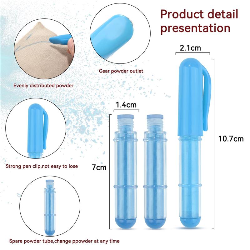 Fabric Chalk Erasable Fabric P - Textile Sewing Patterns 评论和价格