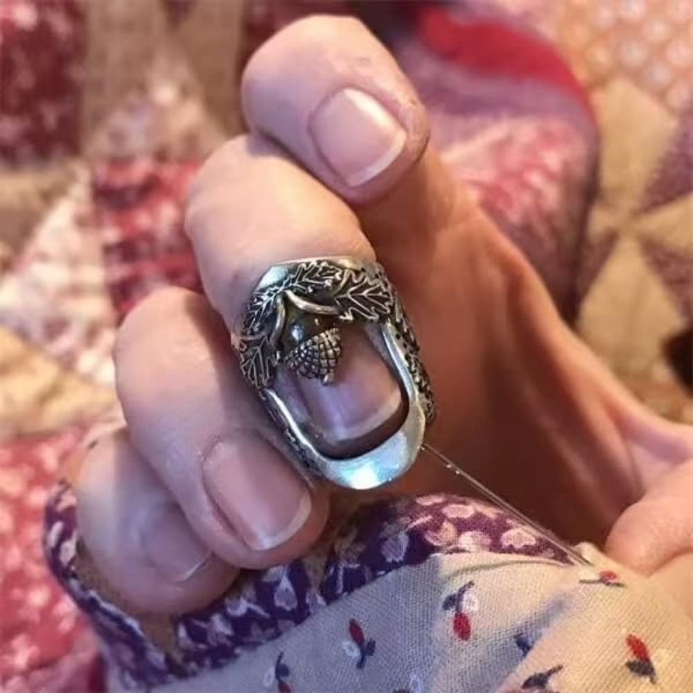 Metal Open Nail Acorn Thimble  - Sewing Thimble Metal 评论和价格