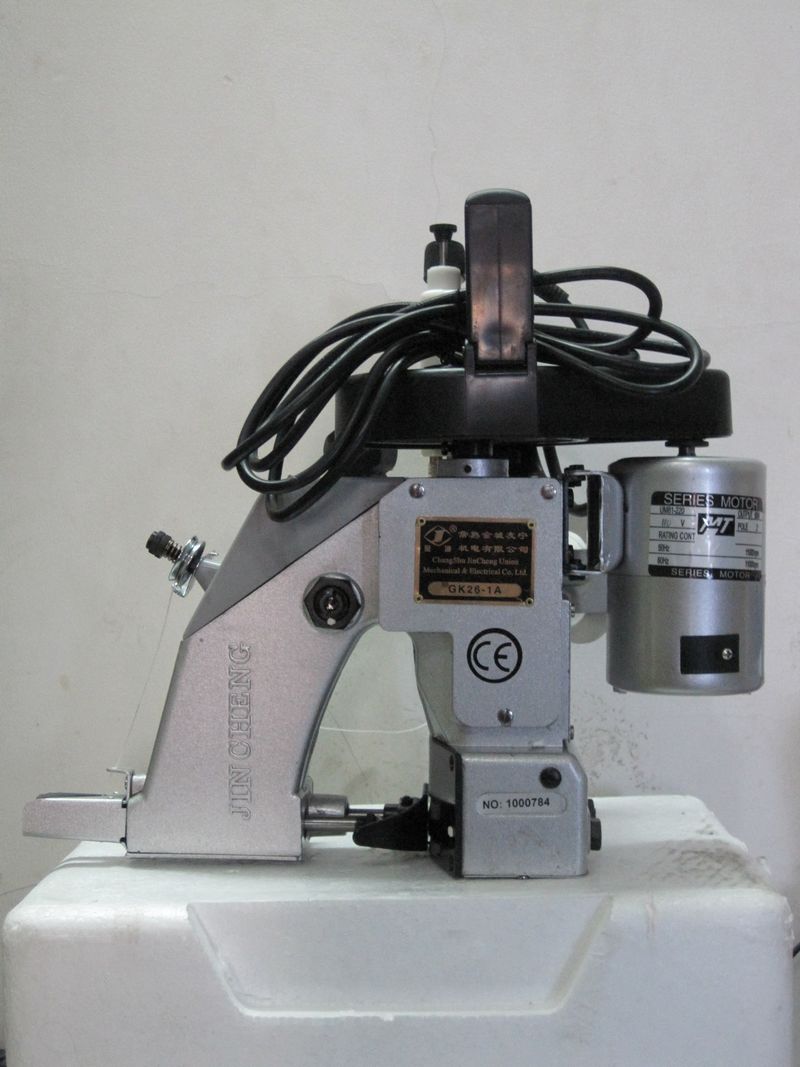 Portable sealing machine elect - Textiles Sewing Machine 评论和价格