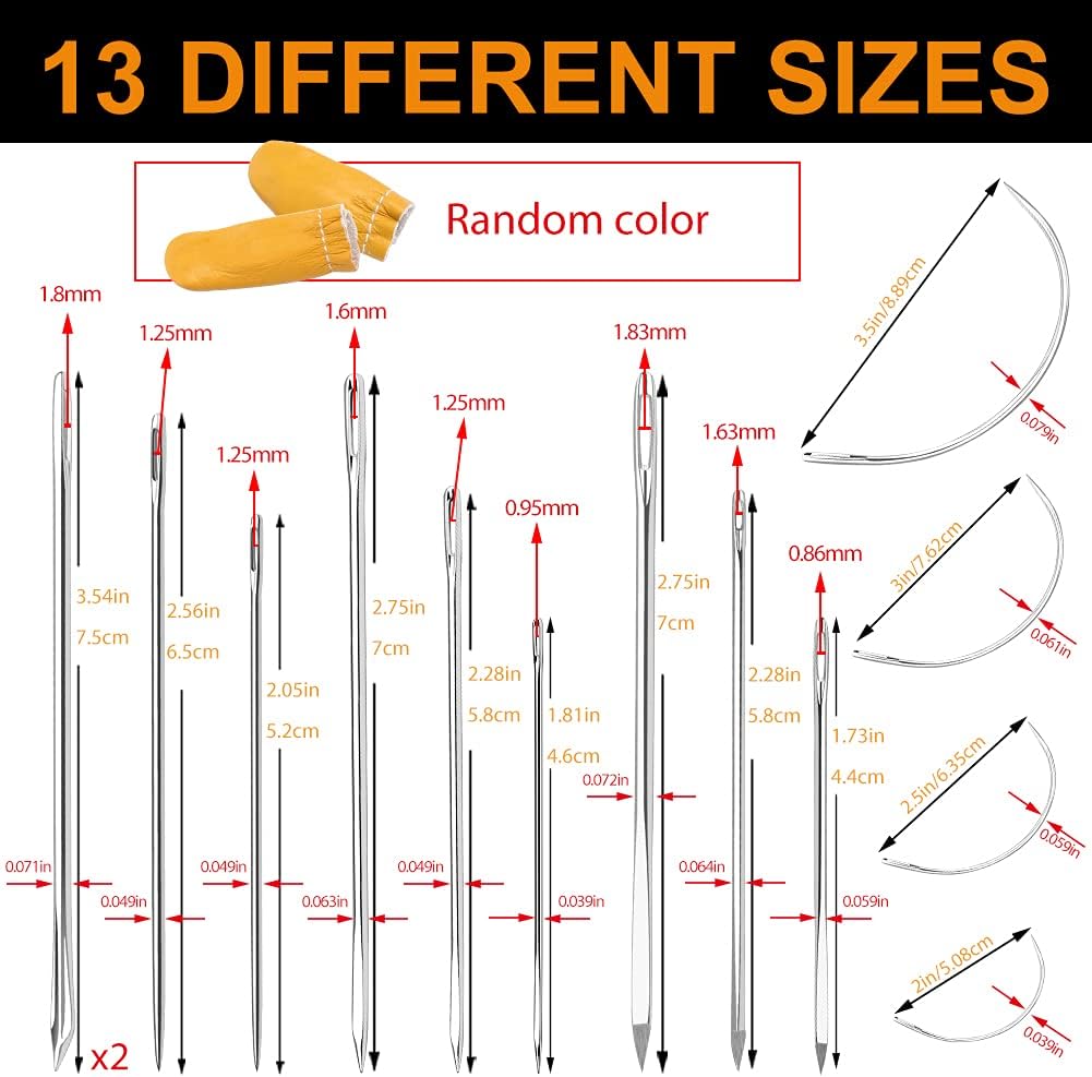 IMAZY Heavy Duty Leather Hand  - Leather Needle Heavy 评论和价格