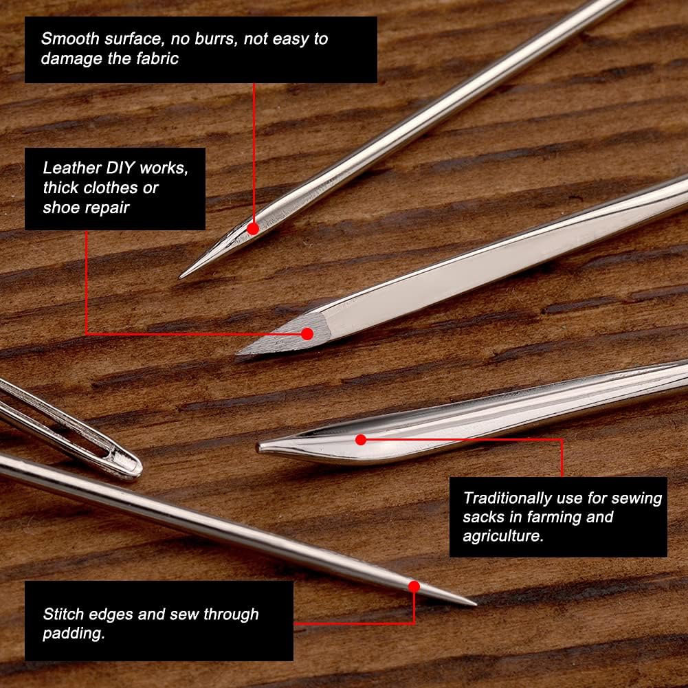 IMAZY Heavy Duty Leather Hand  - Leather Needle Heavy 评论和价格