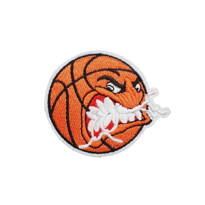 Basketball Embroidery Cloth St - Sewing Labels 评论和价格