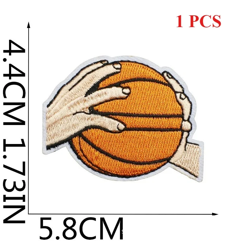 Basketball Embroidery Cloth St - Sewing Labels 评论和价格