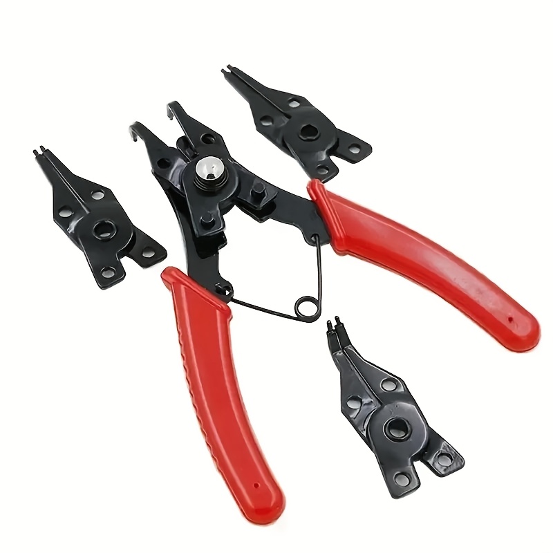 4-In-1 Circlip Pliers Set Snap - Snap Button Plier 评论和价格