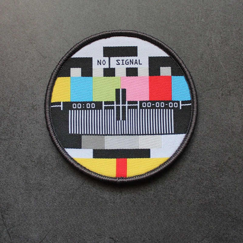 NO SIGNAL Ultra-fine Woven Lab - Sewing Labels 评论和价格