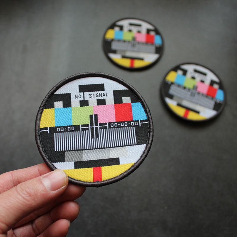 NO SIGNAL Ultra-fine Woven Lab - Sewing Labels 评论和价格