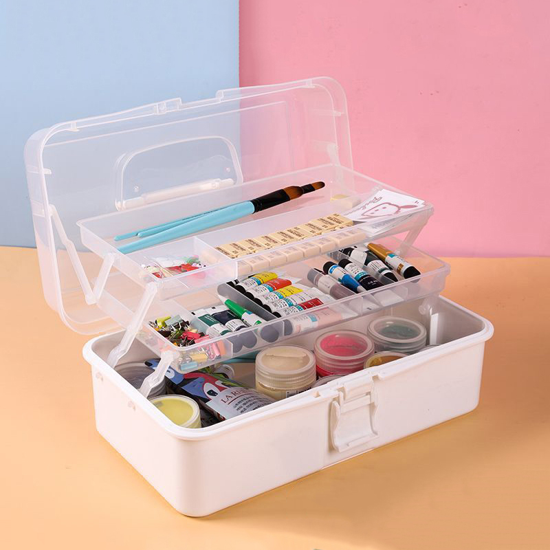 3 Layers Large Capacity Storag - Bobbin Organizer Box 评论和价格